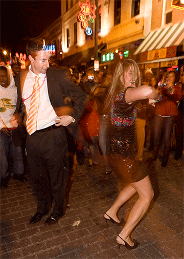 Dancing on Beale Street