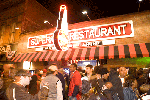 picture of Superor Restaurant on Beale Street