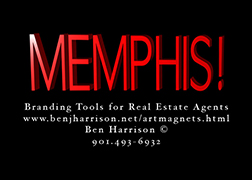 Art Magnets graphic Memphis!