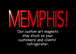 Memphis art magnet