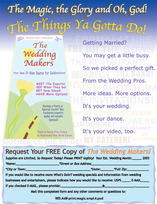 wedding makers cover